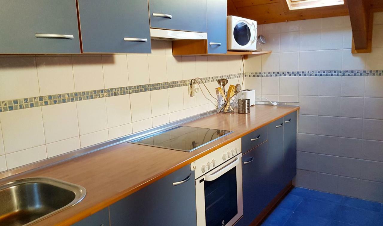 Precioso Atico Duplex Apartment Escarrilla Exterior foto